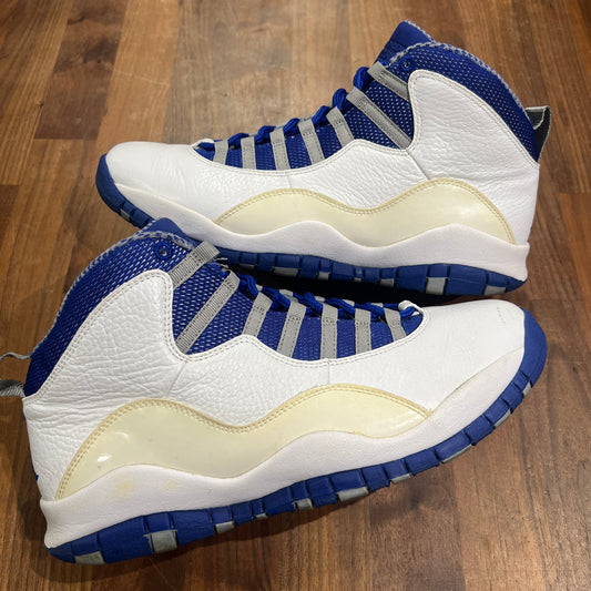 Jordan 10 old royal Size 10 USED NO BOX s12550