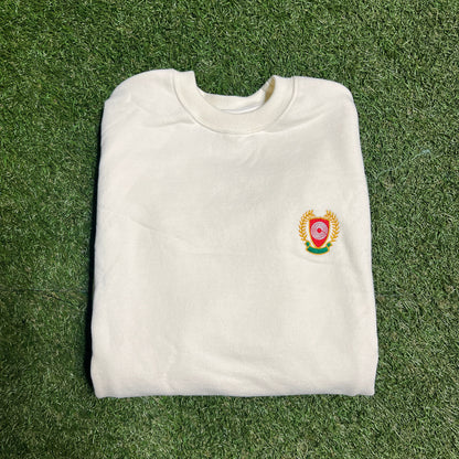 Season 5 Yeezy Calabasas White Crewneck Size Medium NEW x10171