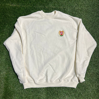 Season 5 Yeezy Calabasas White Crewneck Size Medium NEW x10171