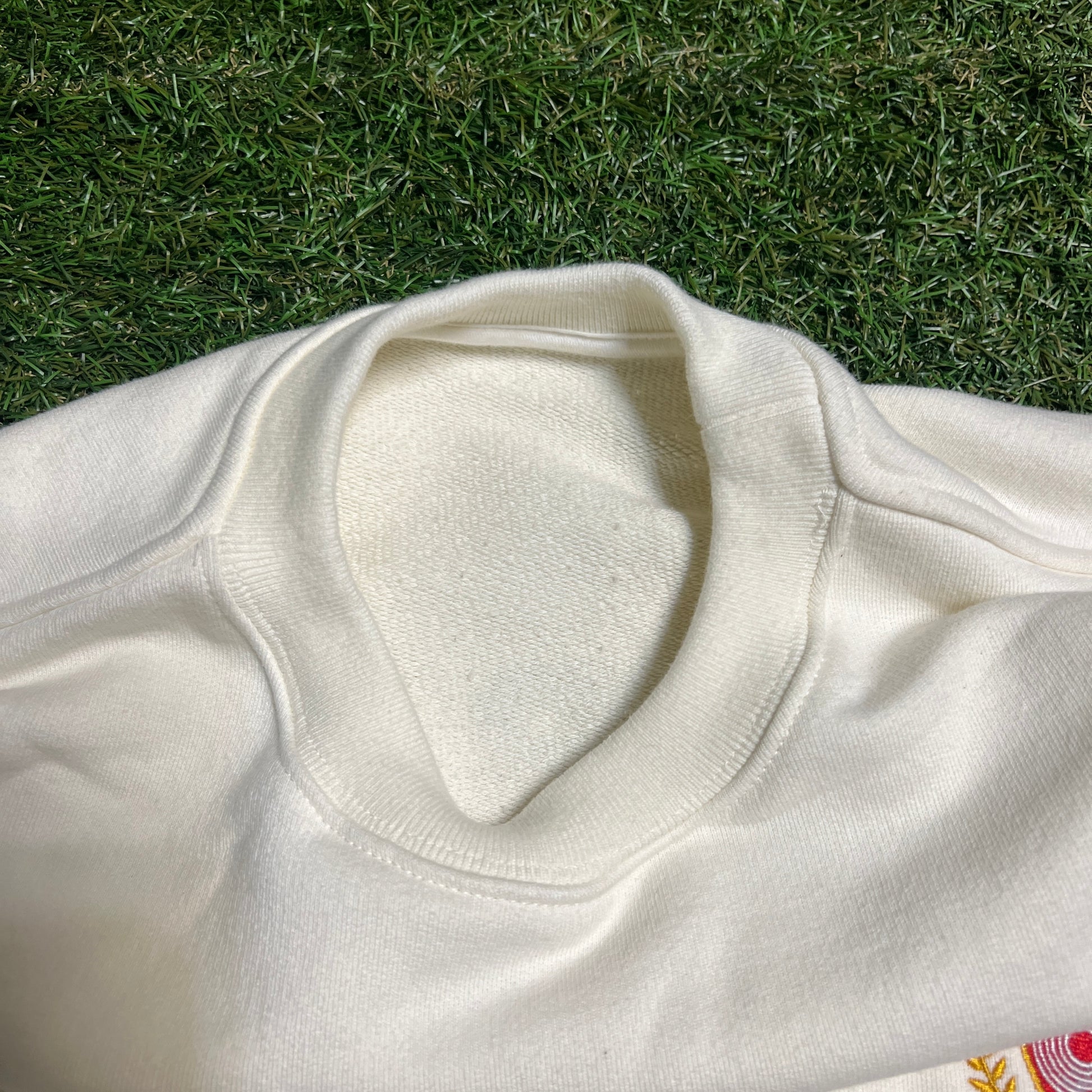Season 5 Yeezy Calabasas White Crewneck Size Medium NEW x10171