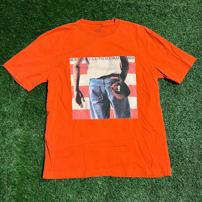 Palace orange bun in the usa bruce tee Size Large USED x10180