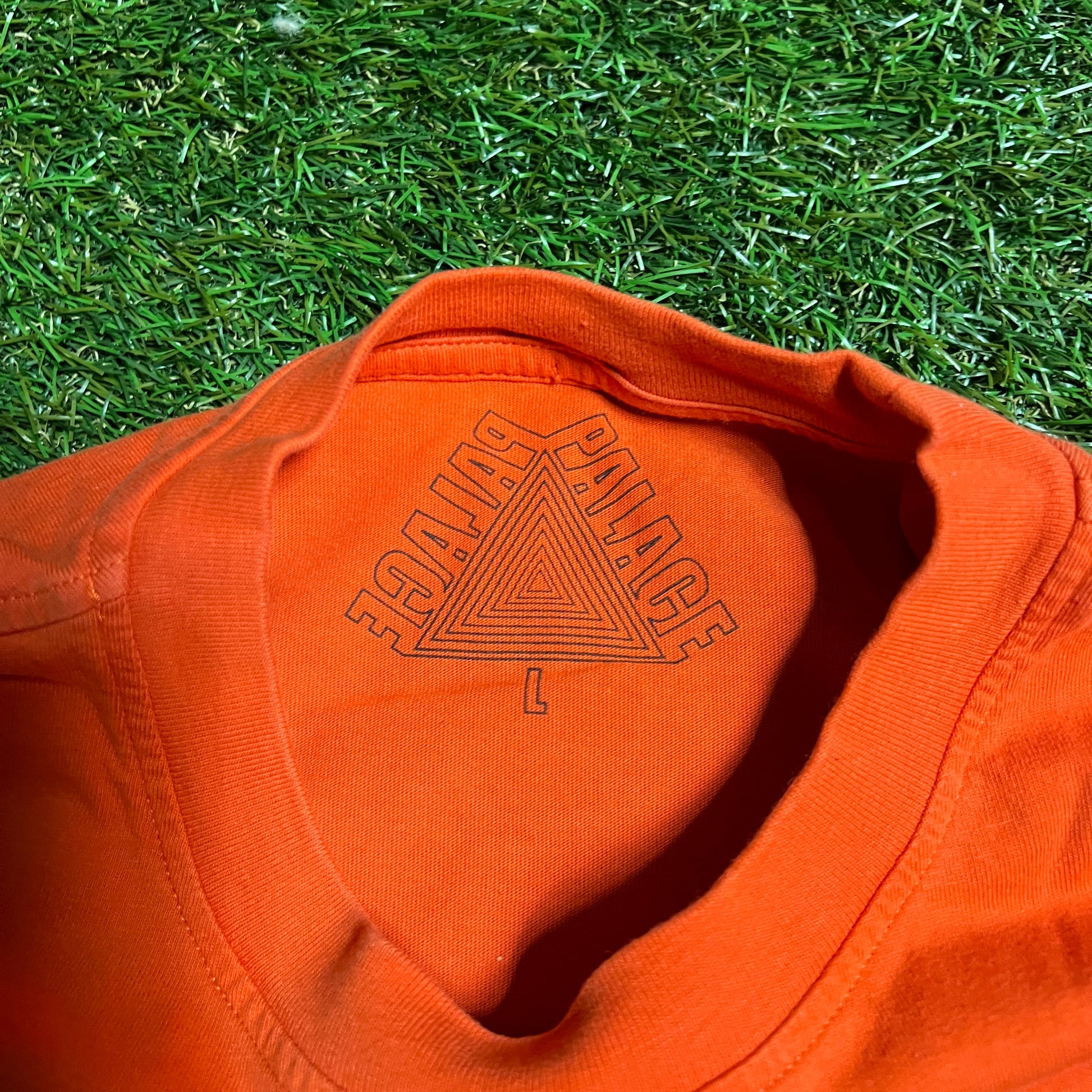 Palace orange bun in the usa bruce tee Size Large USED x10180