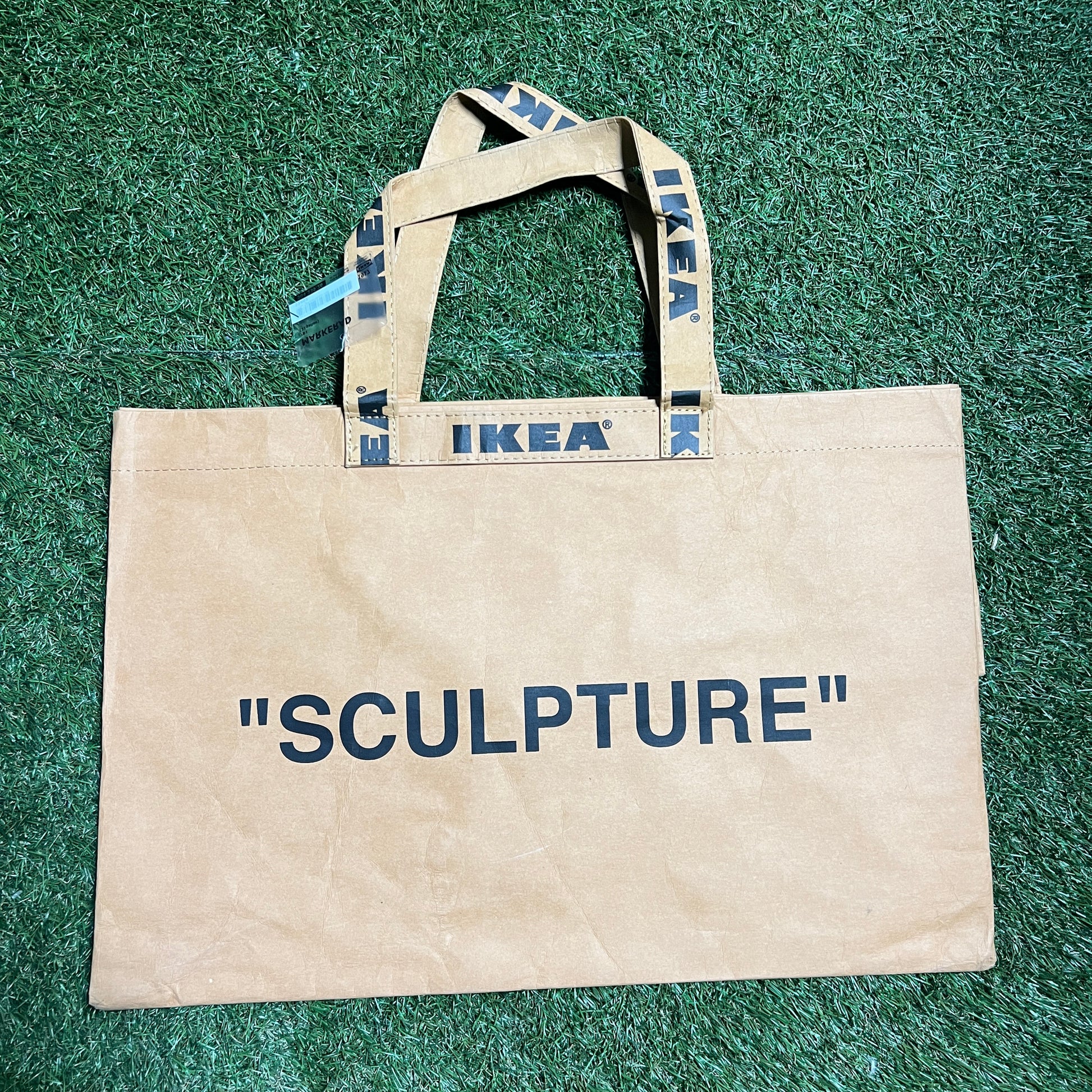 Virgil Abloh xIkea Big Brown Bag NEW x1669