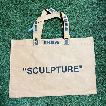 Virgil Abloh xIkea Big Brown Bag NEW x1633