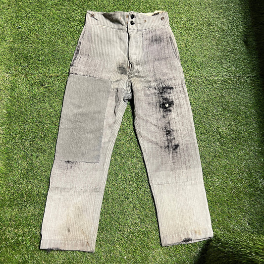 LAA1777 vintage straight legged pant Size 29 USED v13371