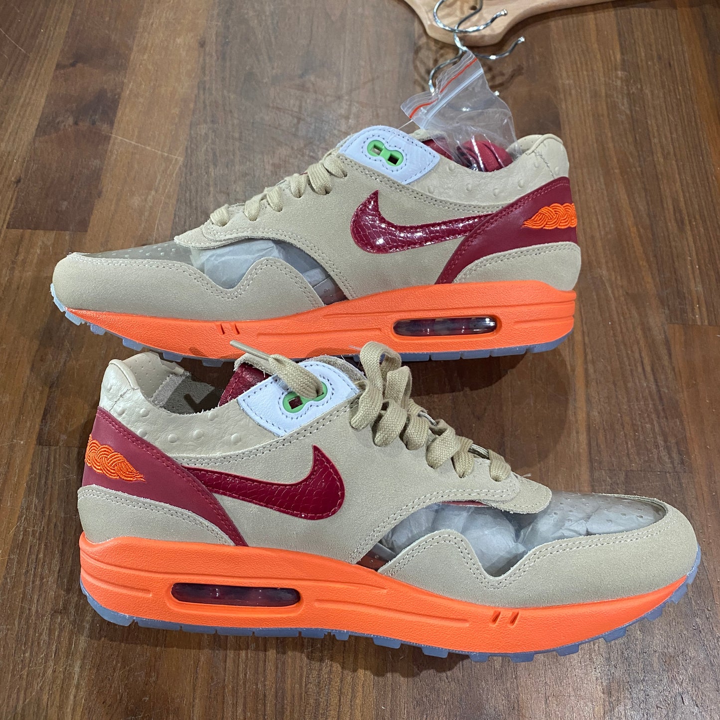 Nike Airmax Clot Kiss Of Death Size 9 NEW s5571