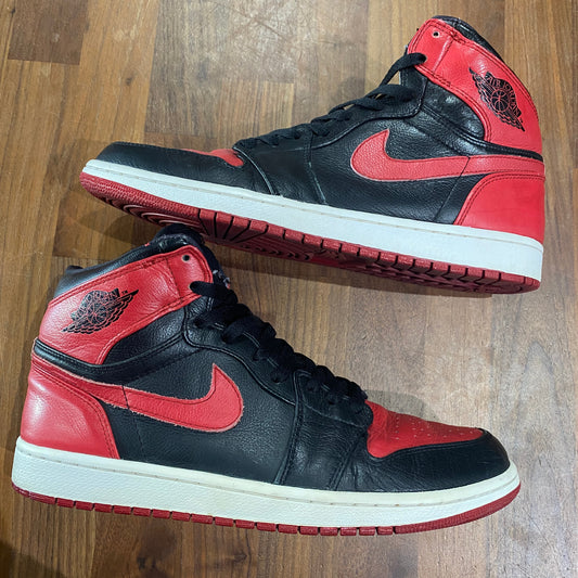 Jordan 1 Banned X 2011 Size 11 USED REPLACEMENT BOX s6027