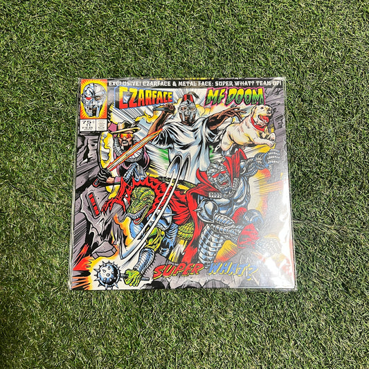 MF Doom Czarface Super What Vinyl Record New