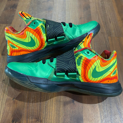 Nike KD 4 Weatherman 2011 Size 10 USED NO BOX s6522