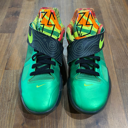 Nike KD 4 Weatherman 2011 Size 10 USED NO BOX s6522