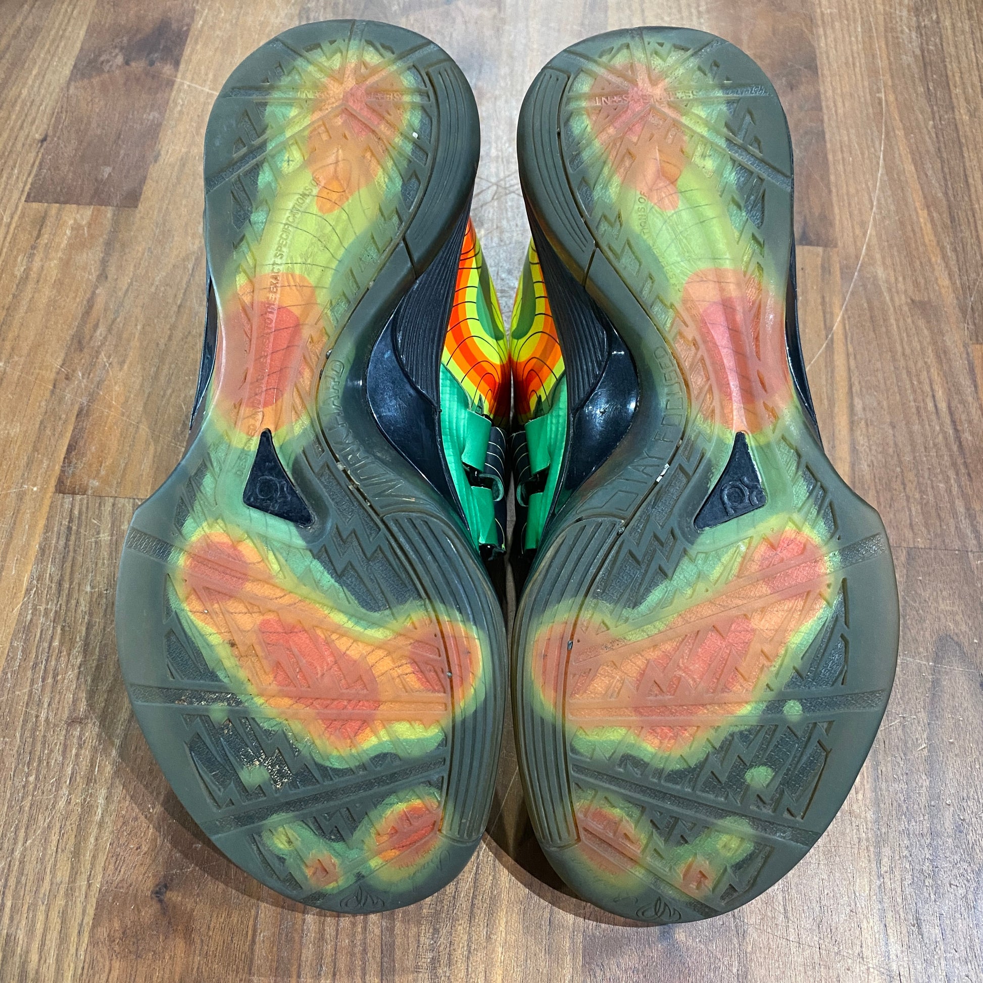 Nike KD 4 Weatherman 2011 Size 10 USED NO BOX s6522