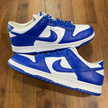 Nike Dunk Low Kentucky Size 13 USED s12660