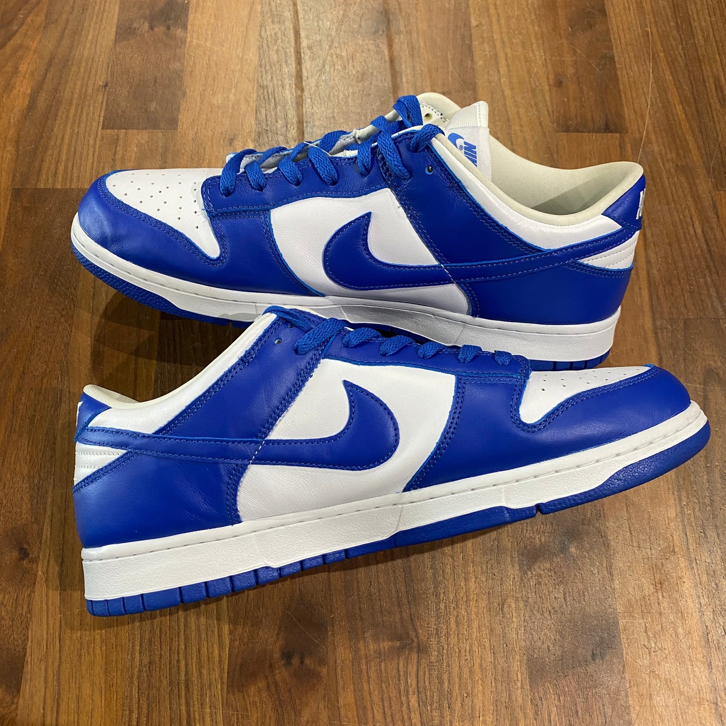 Nike Dunk Low Kentucky Size 13 USED s12660