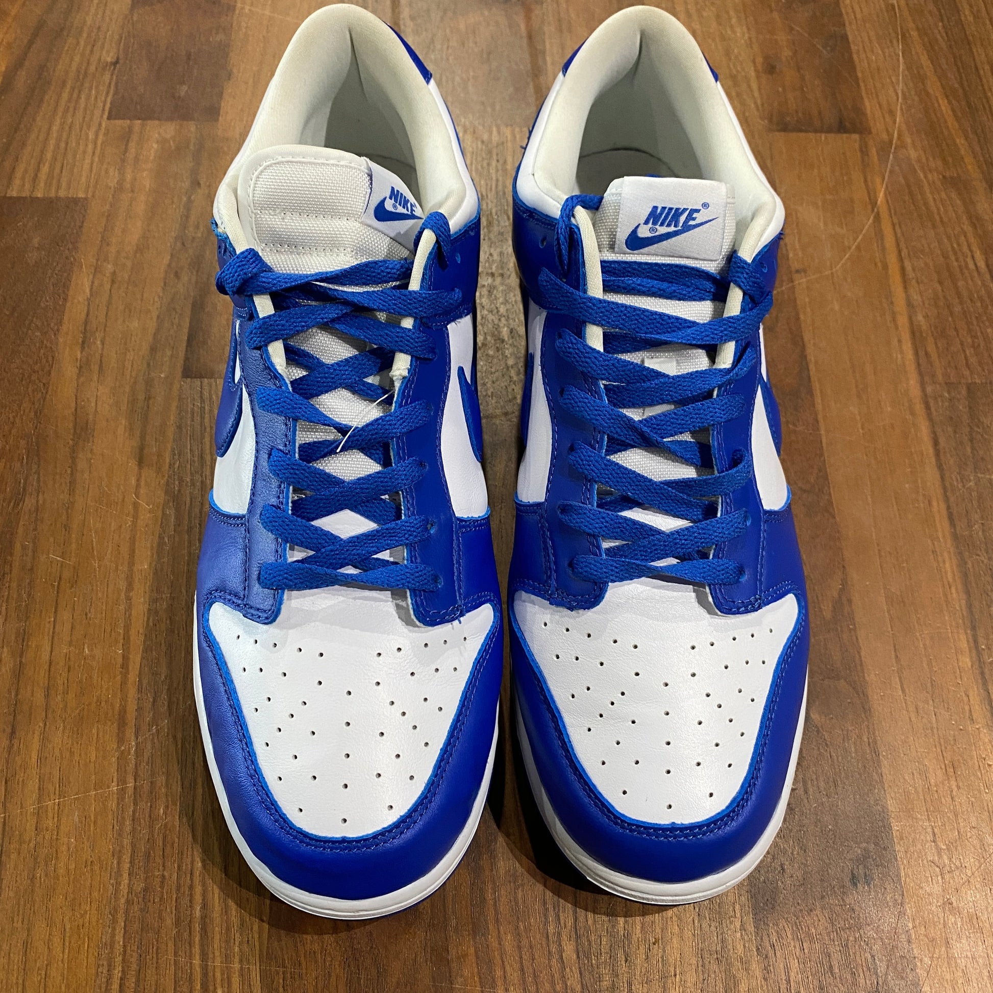 Nike Dunk Low Kentucky Size 13 USED s12660