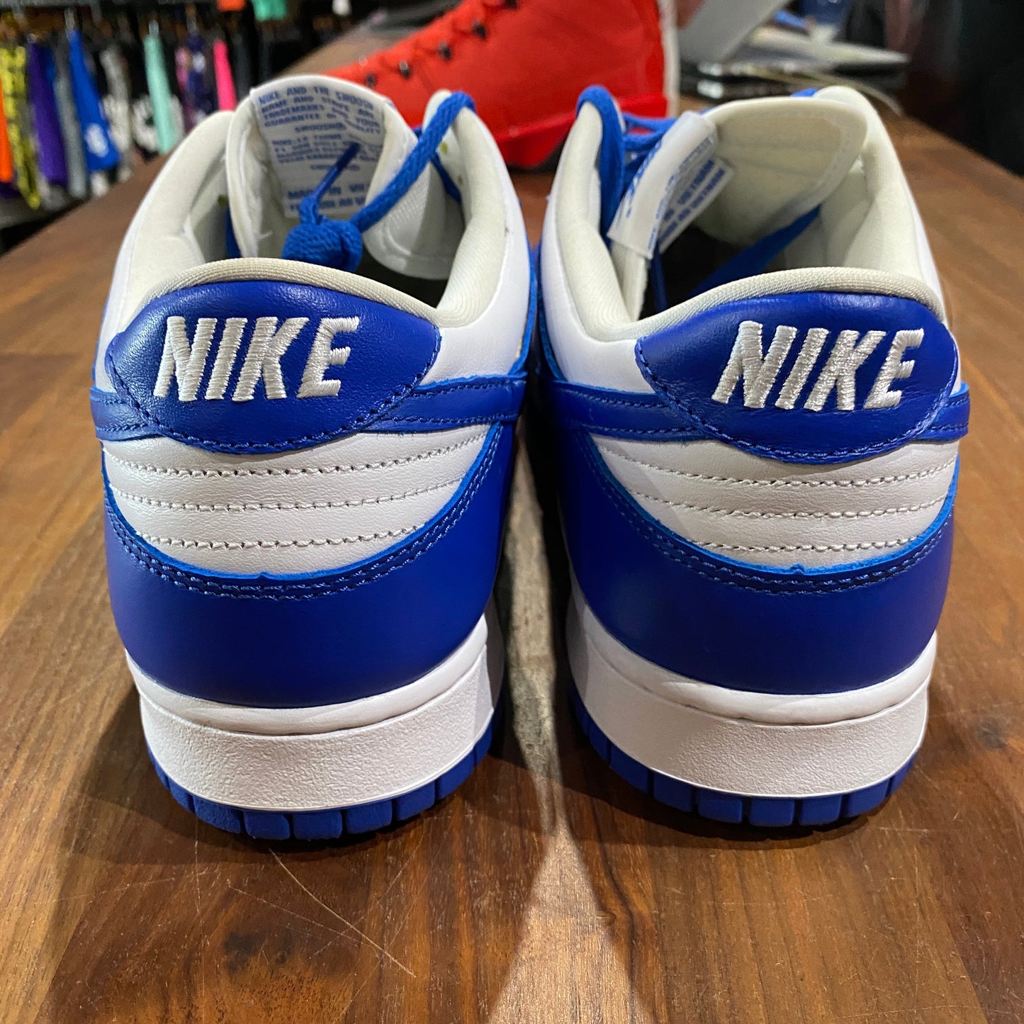 Nike Dunk Low Kentucky Size 13 USED s12660