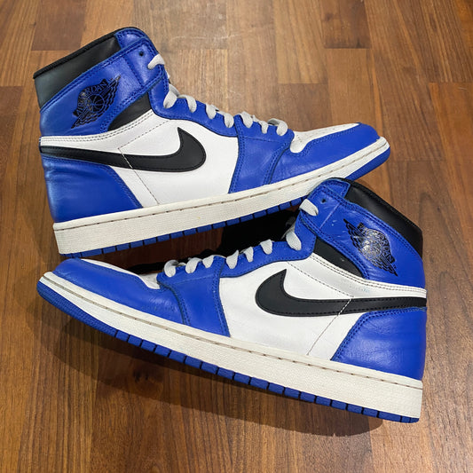 Jordan 1 Game Royal Size 10 USED s12774