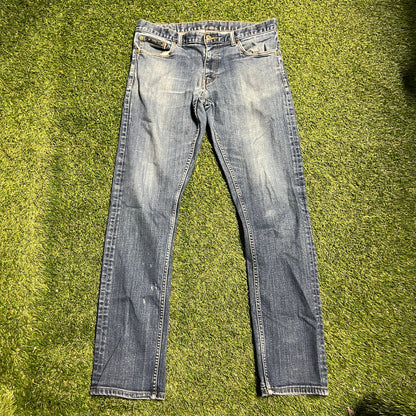 Nike denim jeans Size 32 USED v13498