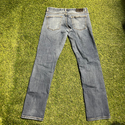 Nike denim jeans Size 32 USED v13498