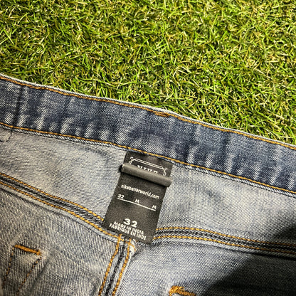 Nike denim jeans Size 32 USED v13498