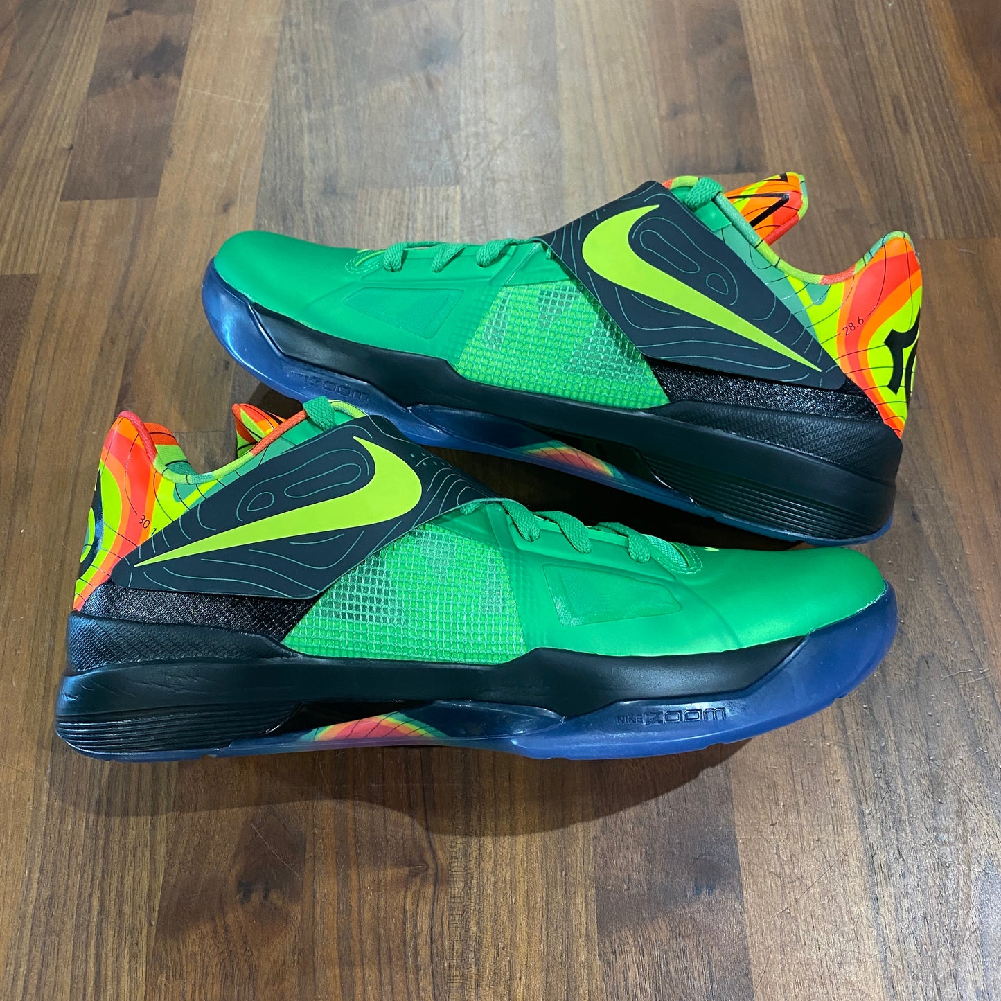 Nike KD 4 Weatherman (2024) Size 10.5 NEW s13116