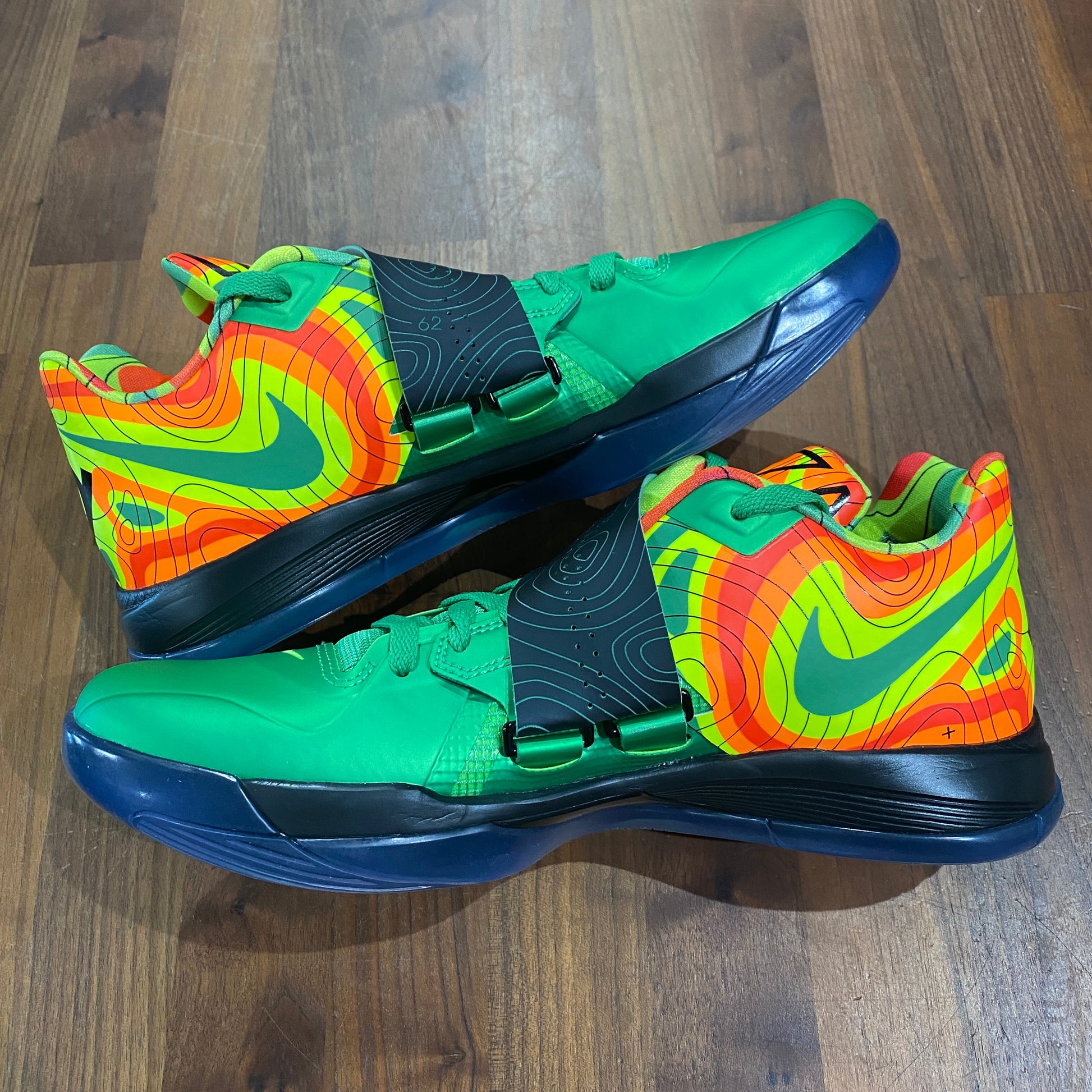 Nike KD 4 Weatherman (2024) Size 10.5 NEW s13116