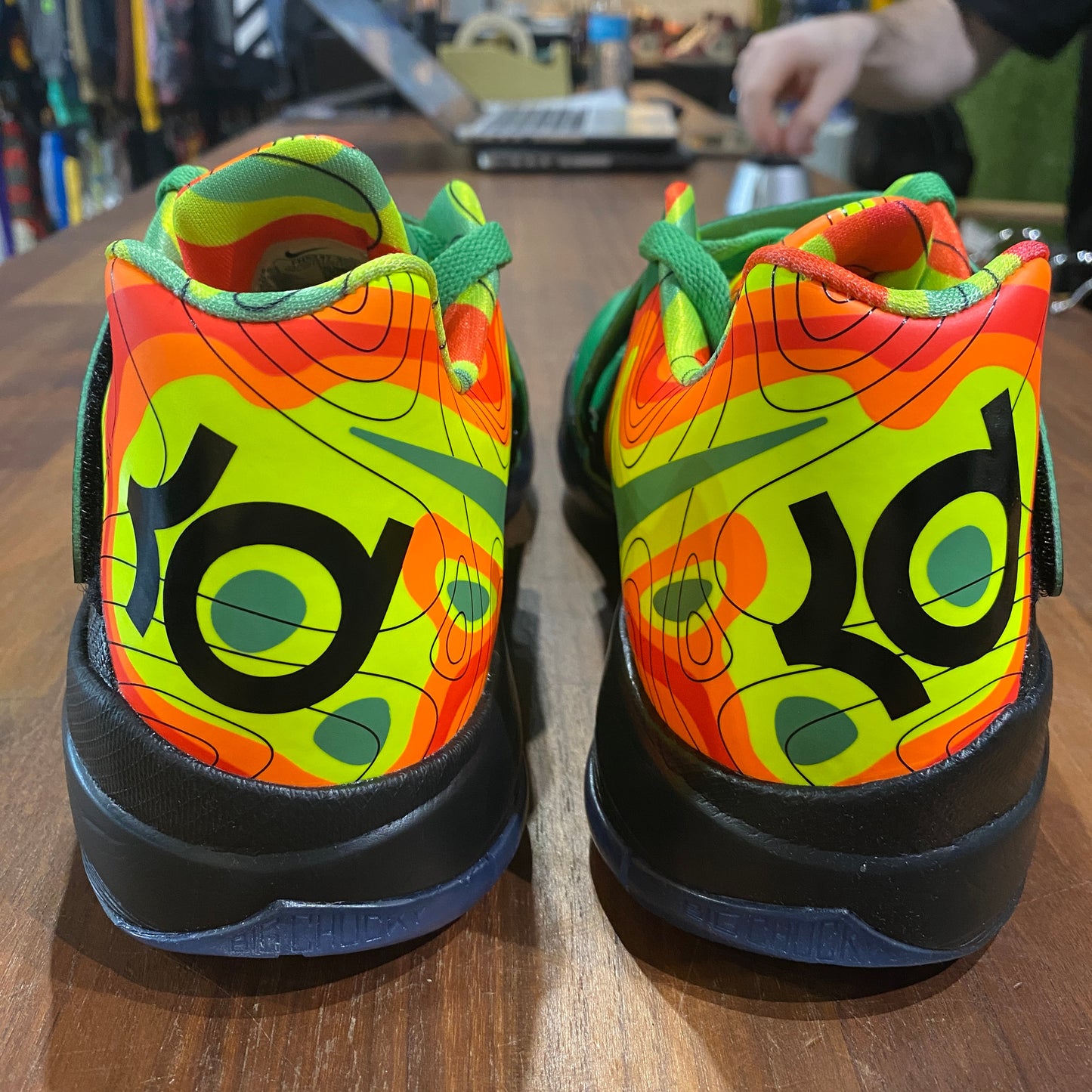 Nike KD 4 Weatherman (2024) Size 10.5 NEW s13116