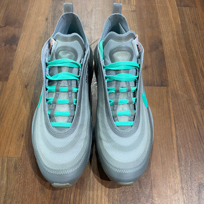 Nike Air Max 97 Off White Menta Size 9 USED S13143