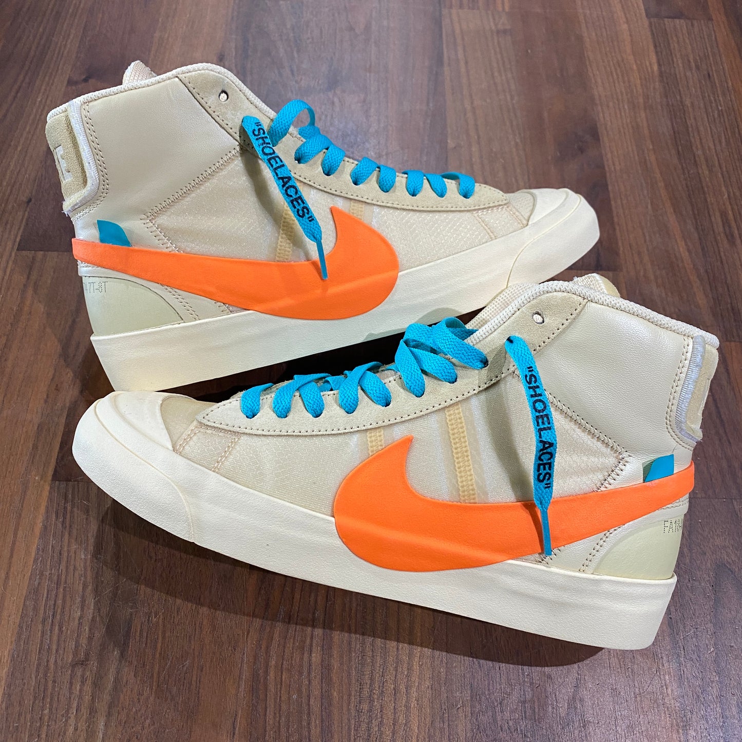 Nike Off White Blazer All Hallows Eve Size 8.5 USED s13141