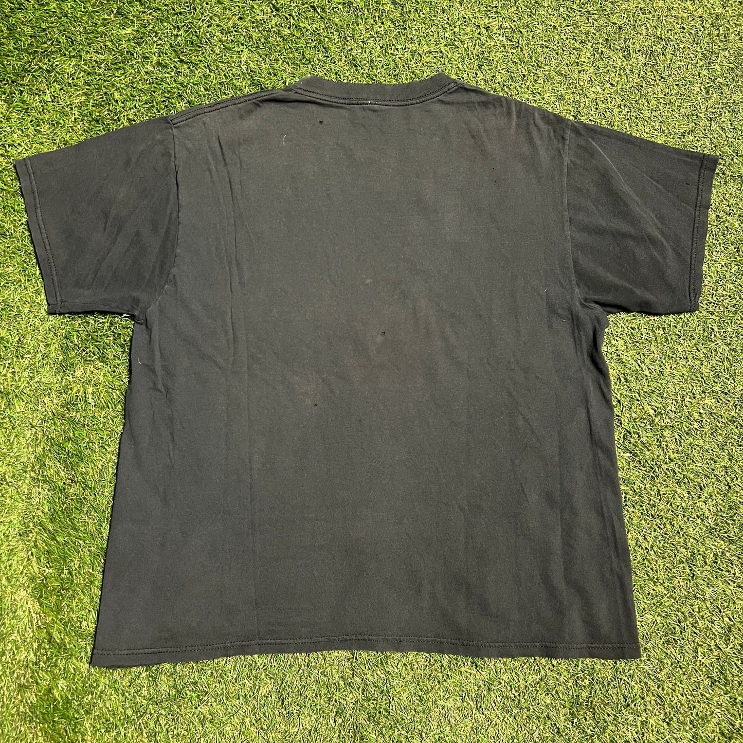 Sublime center sun tee black no size tag Size Medium DRYROT USED v13707