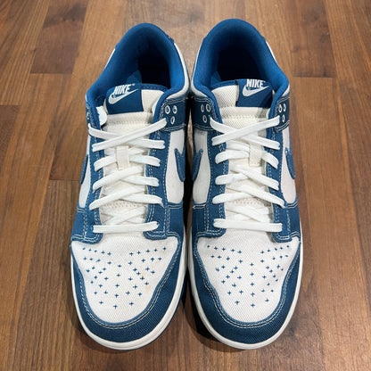 Nike Dunk Low Industrial Blue Sashiko Size 11 USED s13346