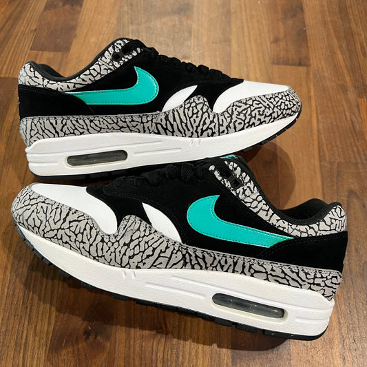 Nike Air Max 1 Atmos Elephant 2017 Size 9 USED s13366