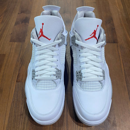 Jordan 4 White Oreo size 10 NEW s13441
