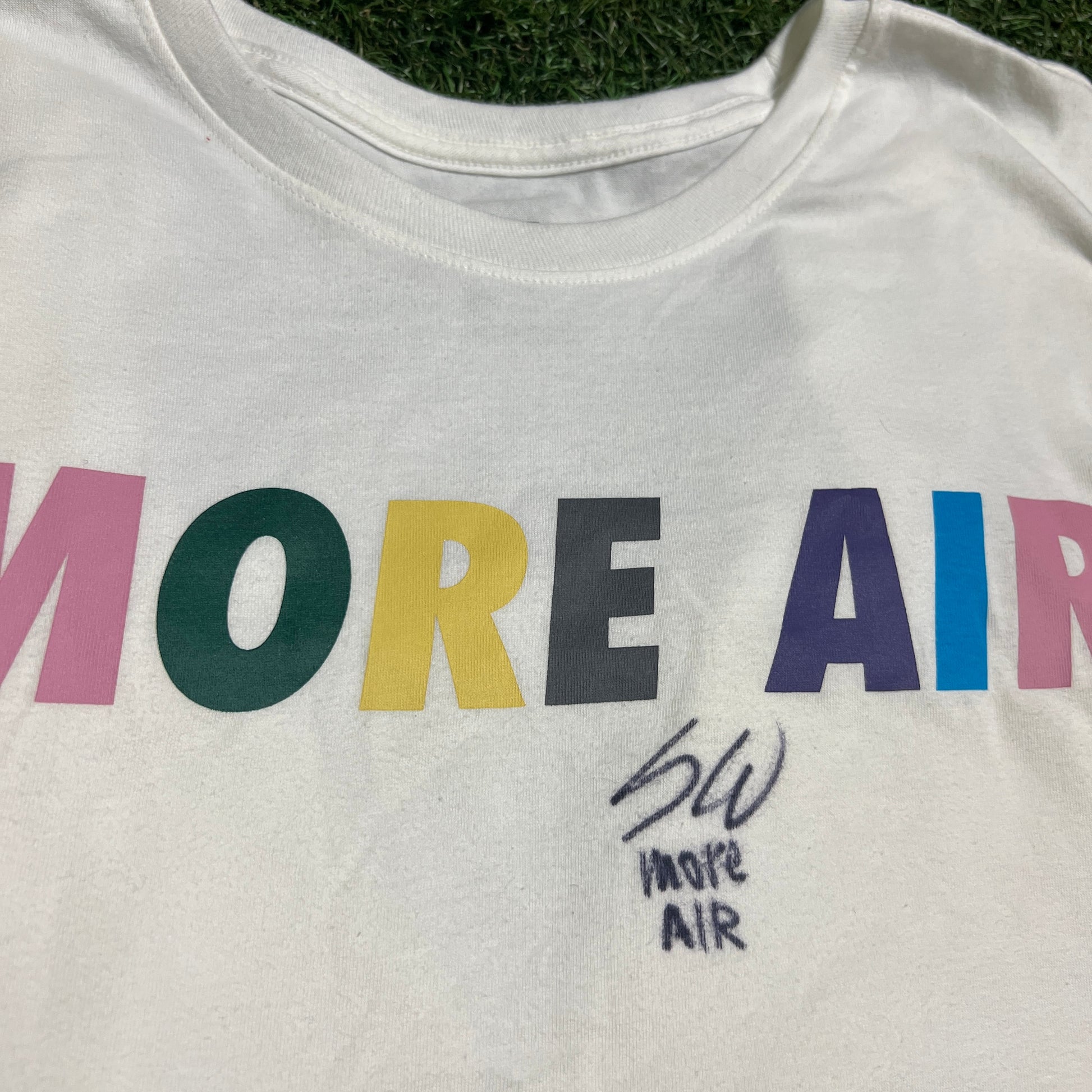 Nike Sean Wotherspoon More Air SIGNED Size XXL USED x10961