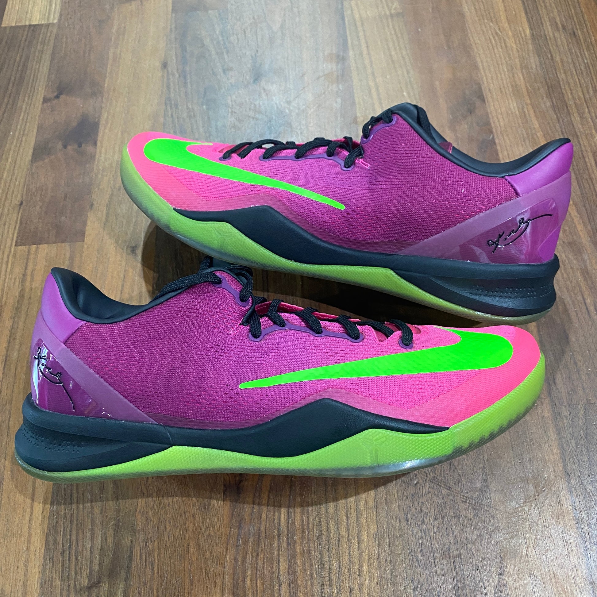 Kobe 8 Mambacurial Size 10.5 USED s13514