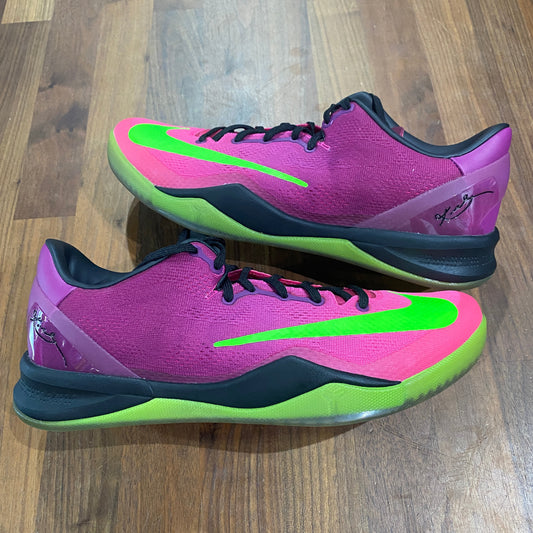 Kobe 8 Mambacurial Size 10.5 USED s13514