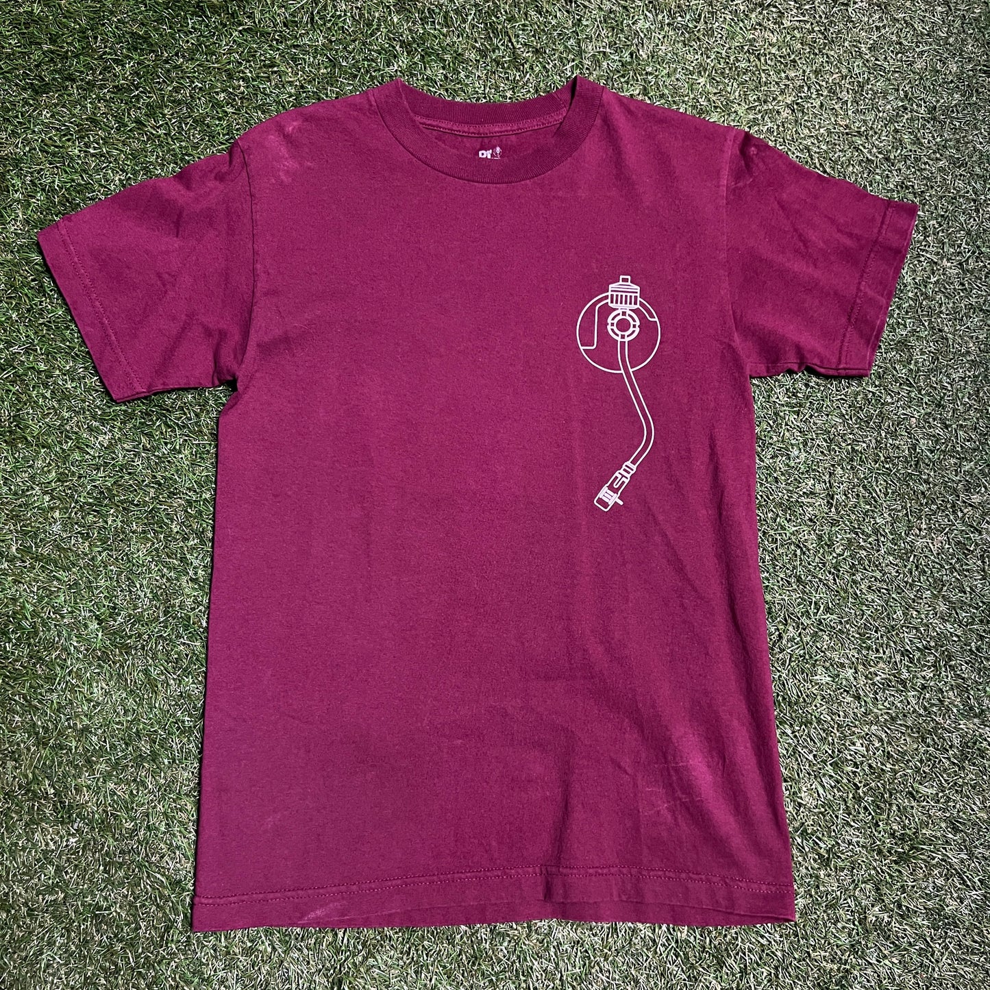 Kith Def Jam Recordings Maroon Tee Size Small USED x10982