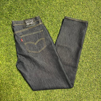 Nike SB x Levis Blue Jeans Size 34x32 NEW v13800