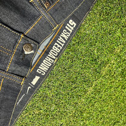 Nike SB x Levis Blue Jeans Size 34x32 NEW v13800