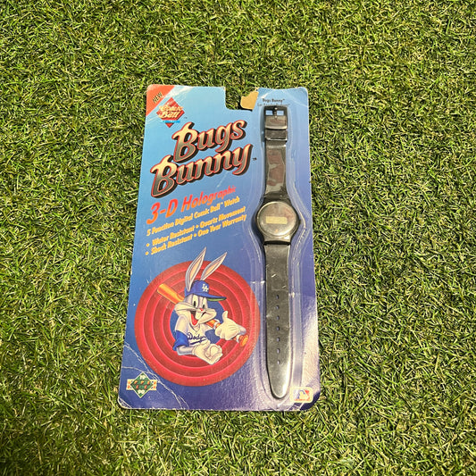 1990's Bugs Bunny Cartoon Watch NEW v13811