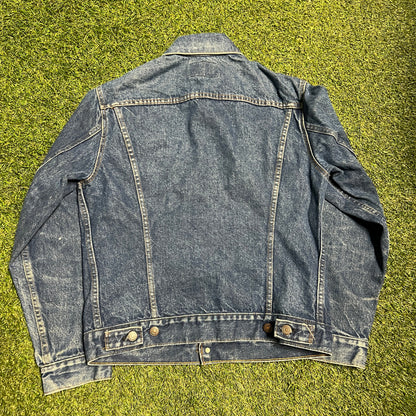 Levis 1980s Type 3 Jean Jacket Size 38 (medium) USED v13845