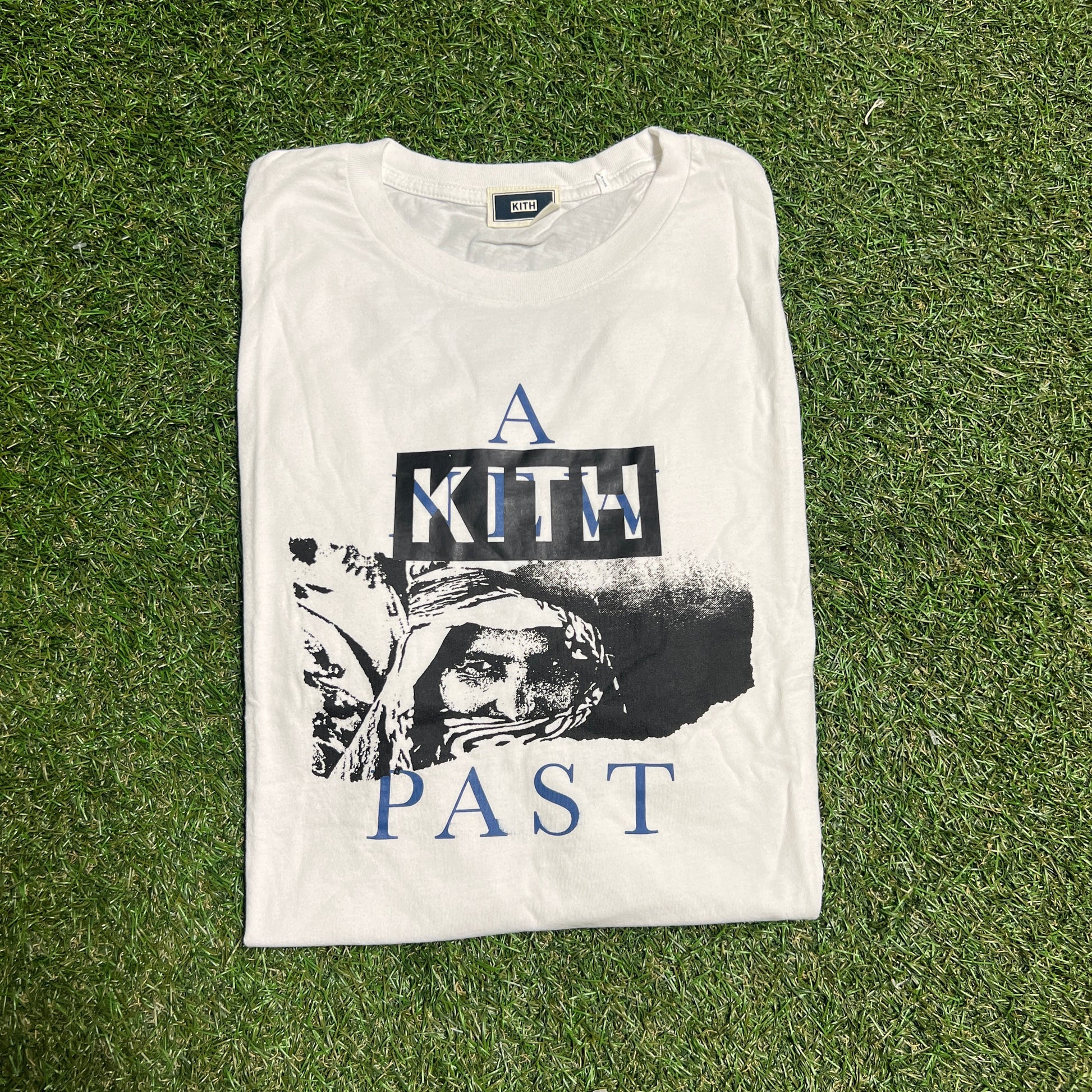 Kith New Past White Tee Size Large NEW x11064
