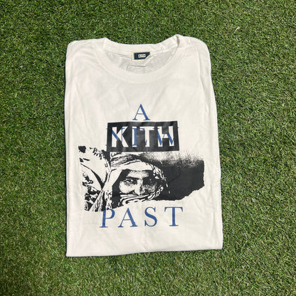 Kith New Past White Tee Size Large NEW x11064