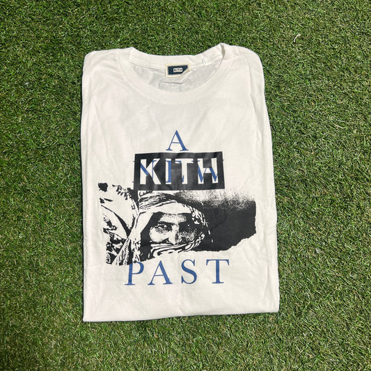 Kith New Past White Tee Size Large NEW x11064