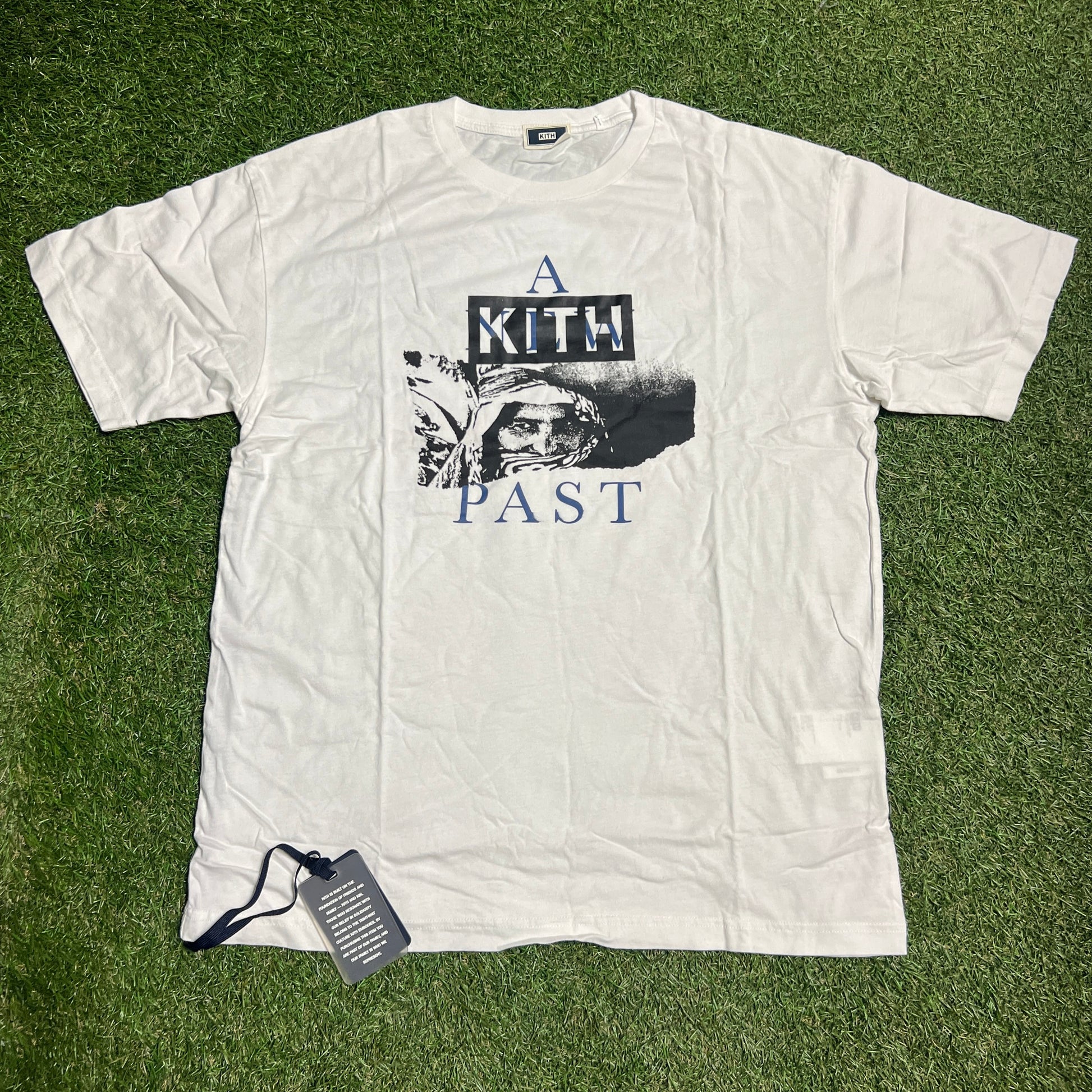 Kith New Past White Tee Size Large NEW x11064