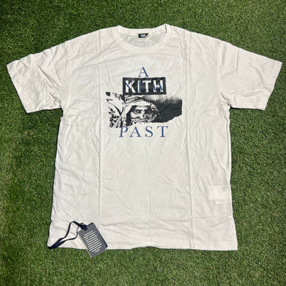 Kith New Past White Tee Size Large NEW x11064