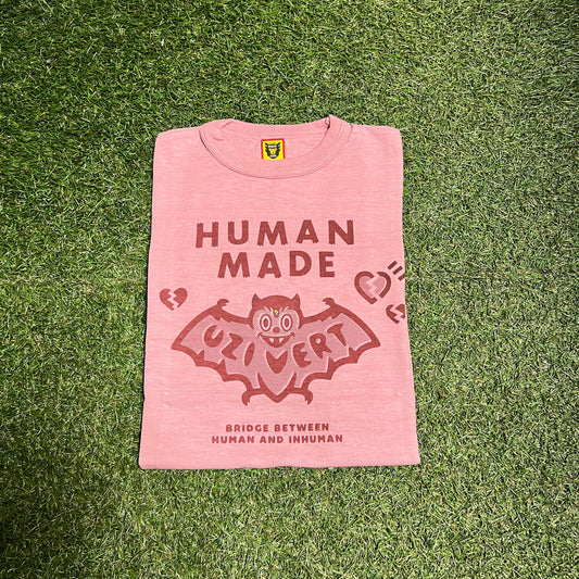 Human Made x Lil Uzi Vert T-Shirt Pink Size Small NEW x11078