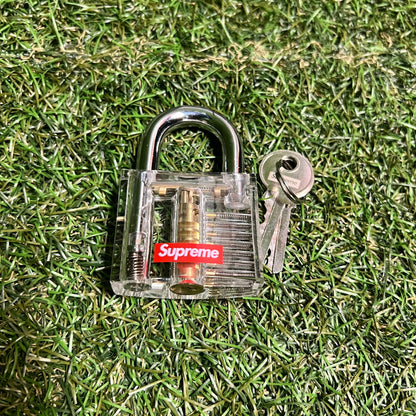 Supreme Transparent Lock NEW x11076