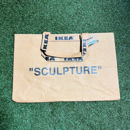 Virgil Abloh x IKEA MARKERAD Large Bag NEW x11080