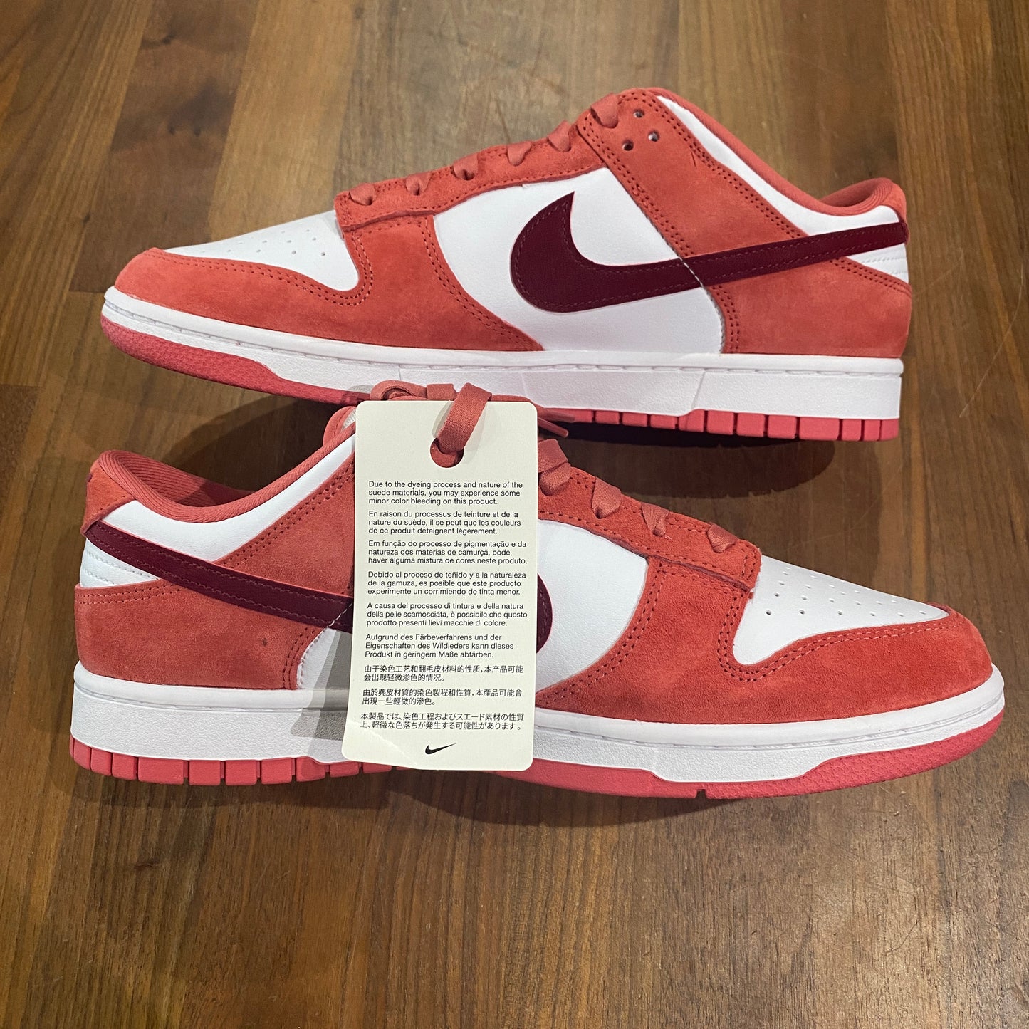 Nike Dunk Low Valentines Day 2024 Size 10.5M/12W NEW s13738