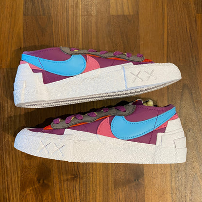 Nike Blazer Low Kaws x Sacai Purple Size 6 NEW s6199